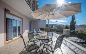 Awesome Apartment In Novi Vinodolski With Kitchen